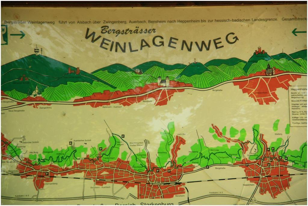Ferienwohnung Mörlenbach المظهر الخارجي الصورة